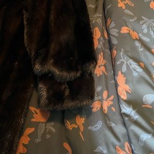 Mink coat